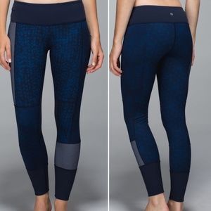 Lululemon NWOT Wunder Under Pant (Full-On Luon) Special Edition (4)